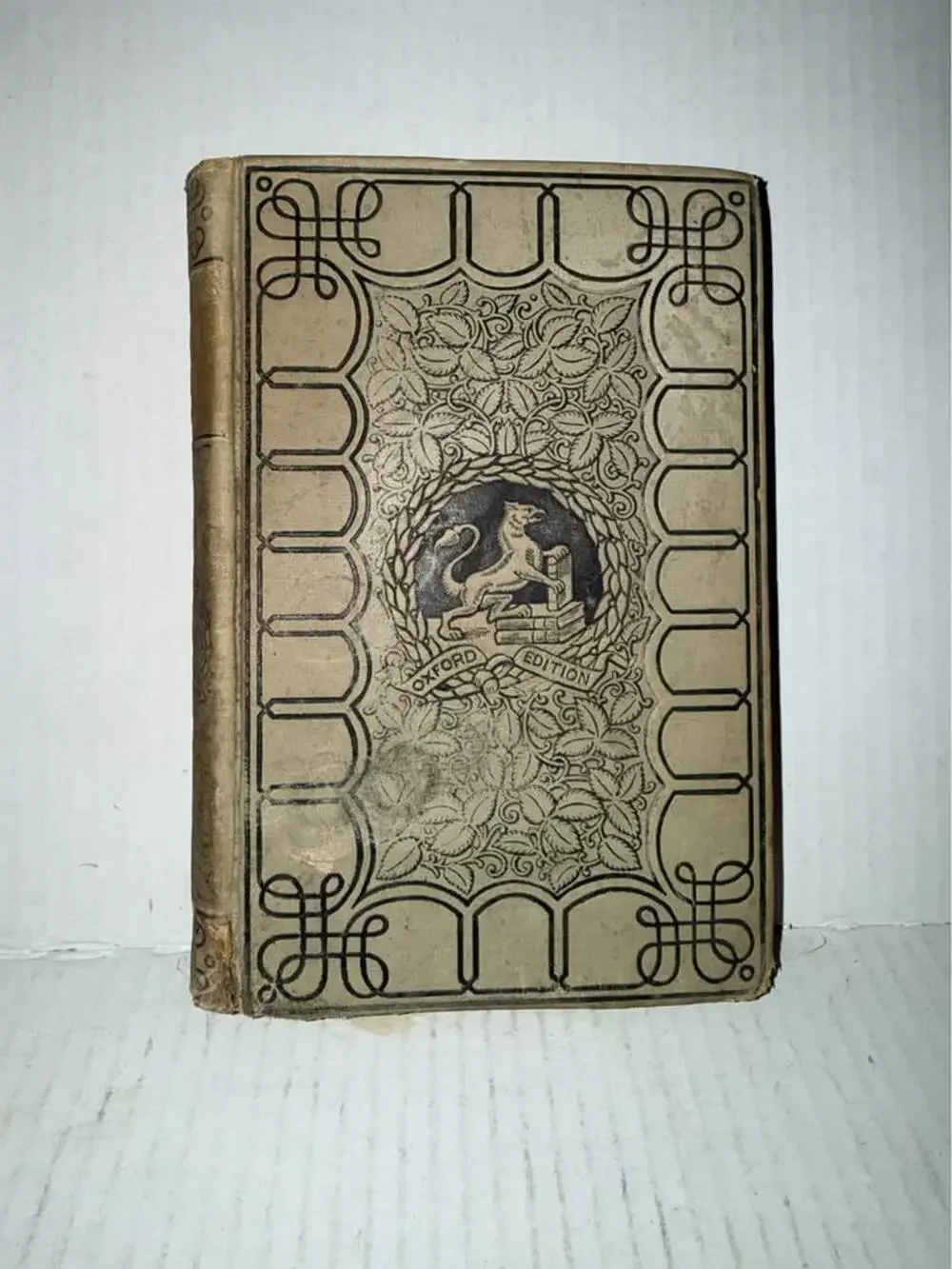 The Abbot by Sir Walter Scott – Antique Oxford Edition, Decorative Hardcover